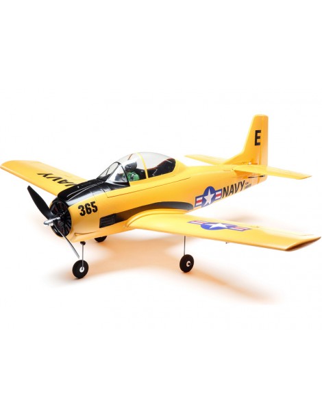 E-flite T-28 Trojan 1.1m BNF Basic