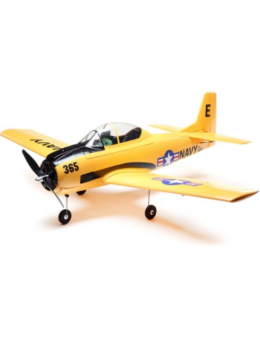 E-flite T-28 Trojan 1.1m BNF Basic