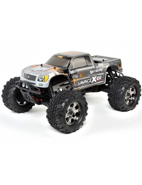 HPI Savage X 4.6 Nitro RC automodelis