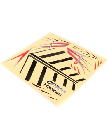 E-flite Decal Sheet: Opterra 1.2m