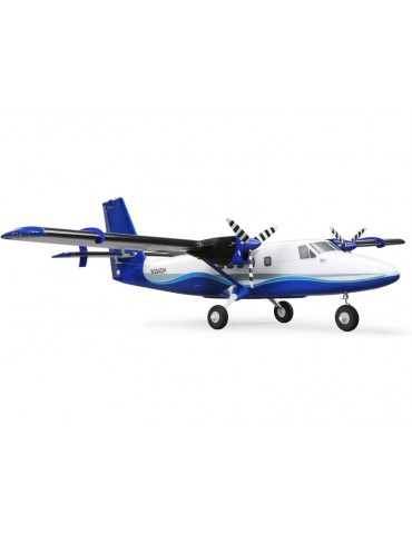 E-flite Twin Otter 1.2m SAFE Select BNF Basic, Floats