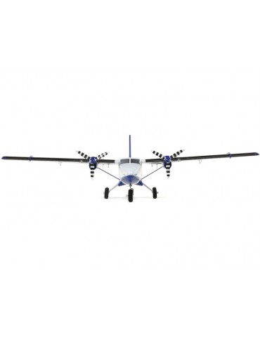 E-flite Twin Otter 1.2m SAFE Select BNF Basic, Floats