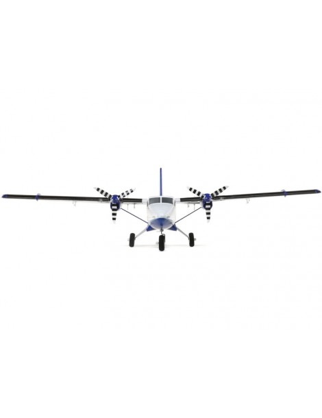 E-flite Twin Otter 1.2m SAFE Select BNF Basic, Floats