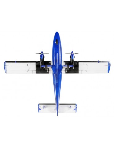 E-flite Twin Otter 1.2m SAFE Select BNF Basic, Floats