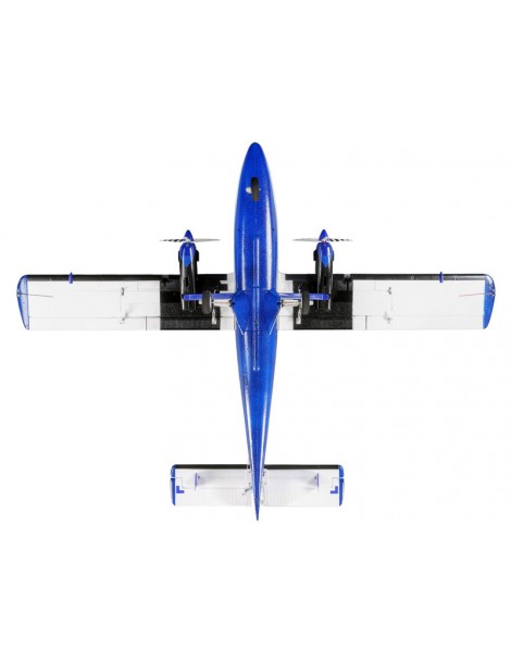 E-flite Twin Otter 1.2m SAFE Select BNF Basic, Floats