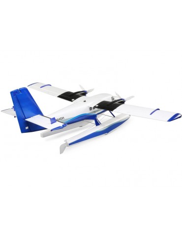 E-flite Twin Otter 1.2m SAFE Select BNF Basic, Floats