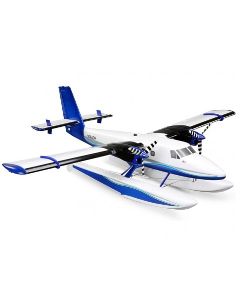 E-flite Twin Otter 1.2m SAFE Select BNF Basic, Floats