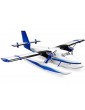E-flite Twin Otter 1.2m SAFE Select BNF Basic, Floats