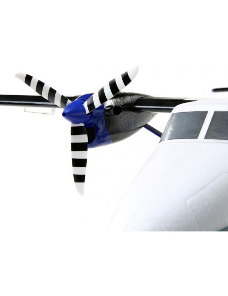 E-flite Twin Otter 1.2m SAFE Select BNF Basic, Floats