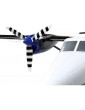 E-flite Twin Otter 1.2m SAFE Select BNF Basic, Floats
