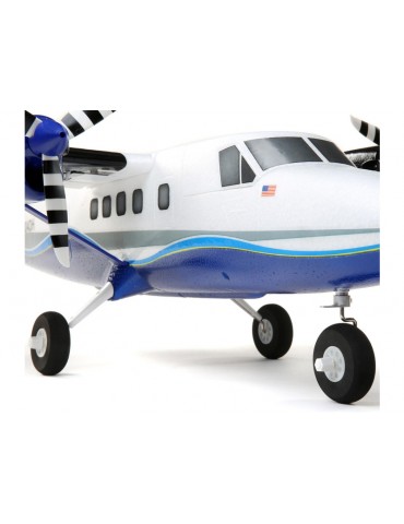 E-flite Twin Otter 1.2m SAFE Select BNF Basic, Floats