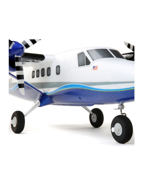 E-flite Twin Otter 1.2m SAFE Select BNF Basic, Floats
