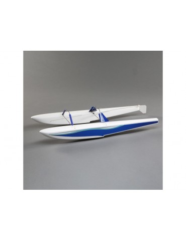 E-flite Twin Otter 1.2m SAFE Select BNF Basic, Floats