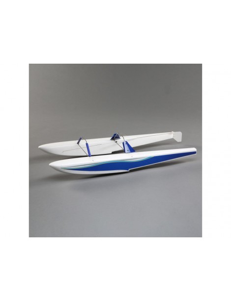 E-flite Twin Otter 1.2m SAFE Select BNF Basic, Floats