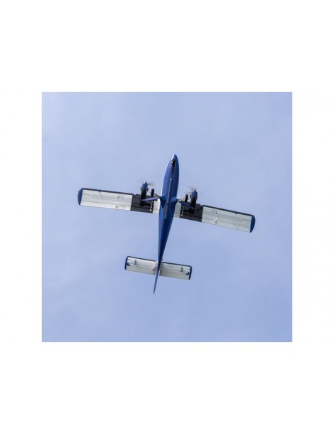 E-flite Twin Otter 1.2m SAFE Select BNF Basic, Floats