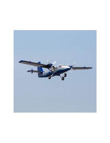 E-flite Twin Otter 1.2m SAFE Select BNF Basic, Floats