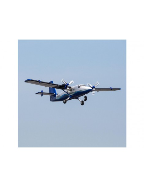 E-flite Twin Otter 1.2m SAFE Select BNF Basic, Floats