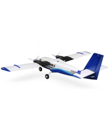 E-flite Twin Otter 1.2 m PNP, floats