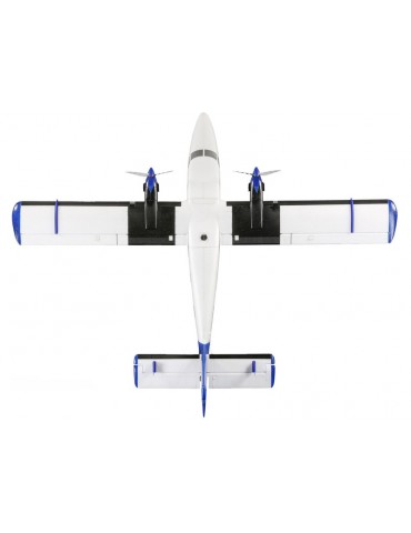 E-flite Twin Otter 1.2 m PNP, floats