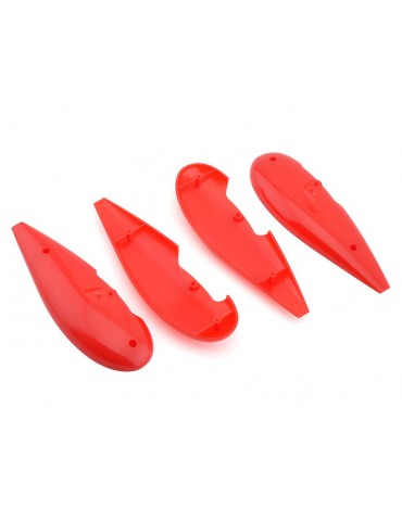 E-flite Wheel Pants: Pitts 0.85m