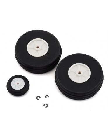 E-flite Wheel Set: Pitts 0.85m