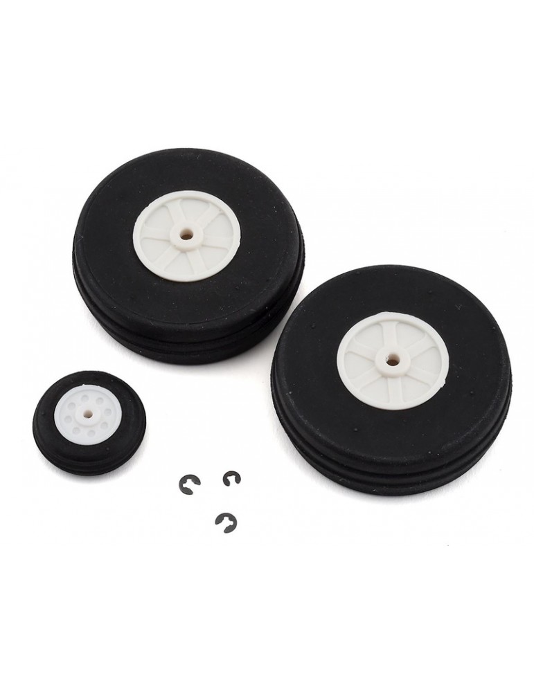 E-flite Wheel Set: Pitts 0.85m