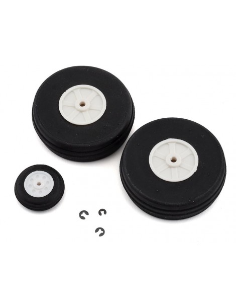 E-flite Wheel Set: Pitts 0.85m