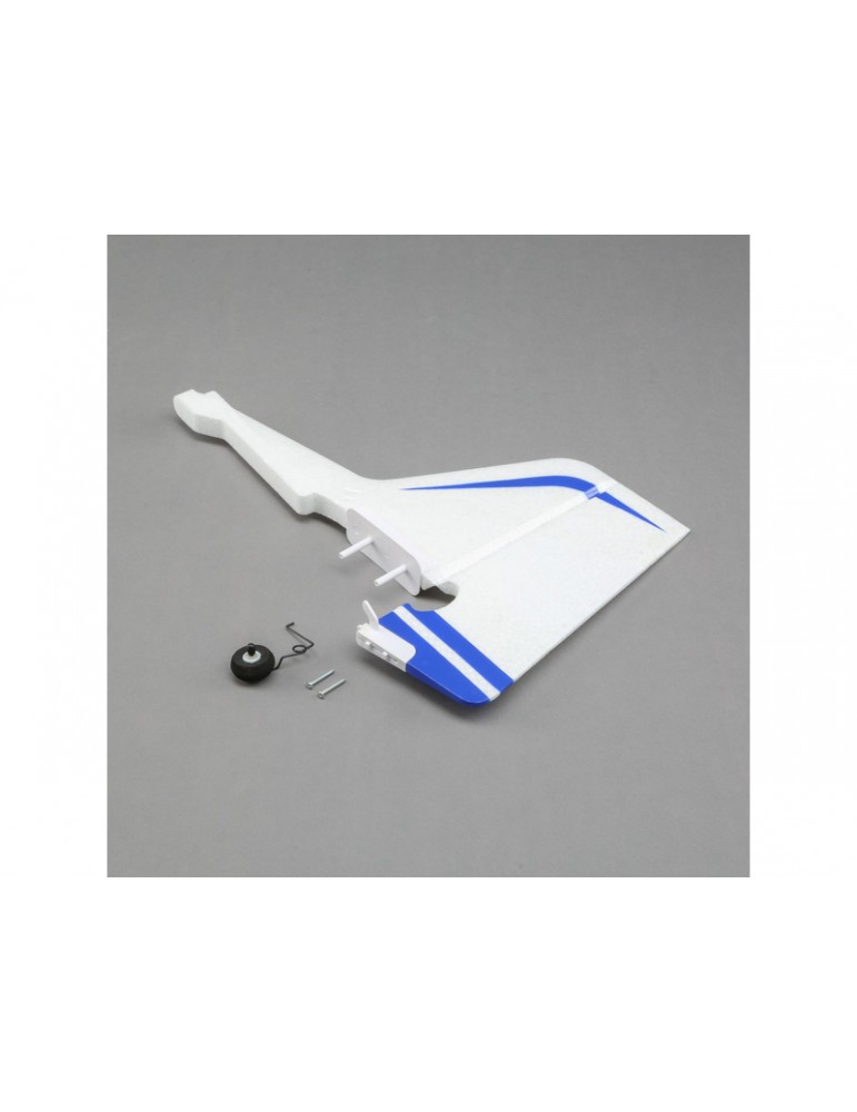 E-flite Vertical Fin/Rudder: Valiant 1.3