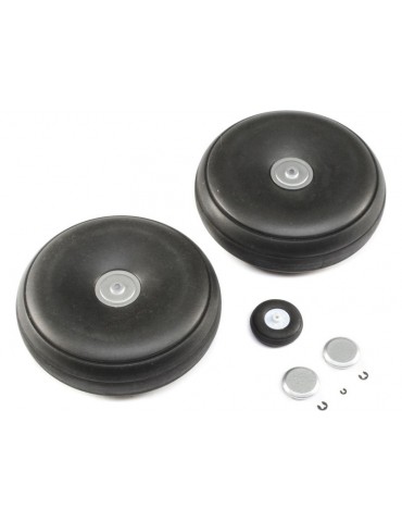 E-flite Wheel Set: Maule M-7 1.5m