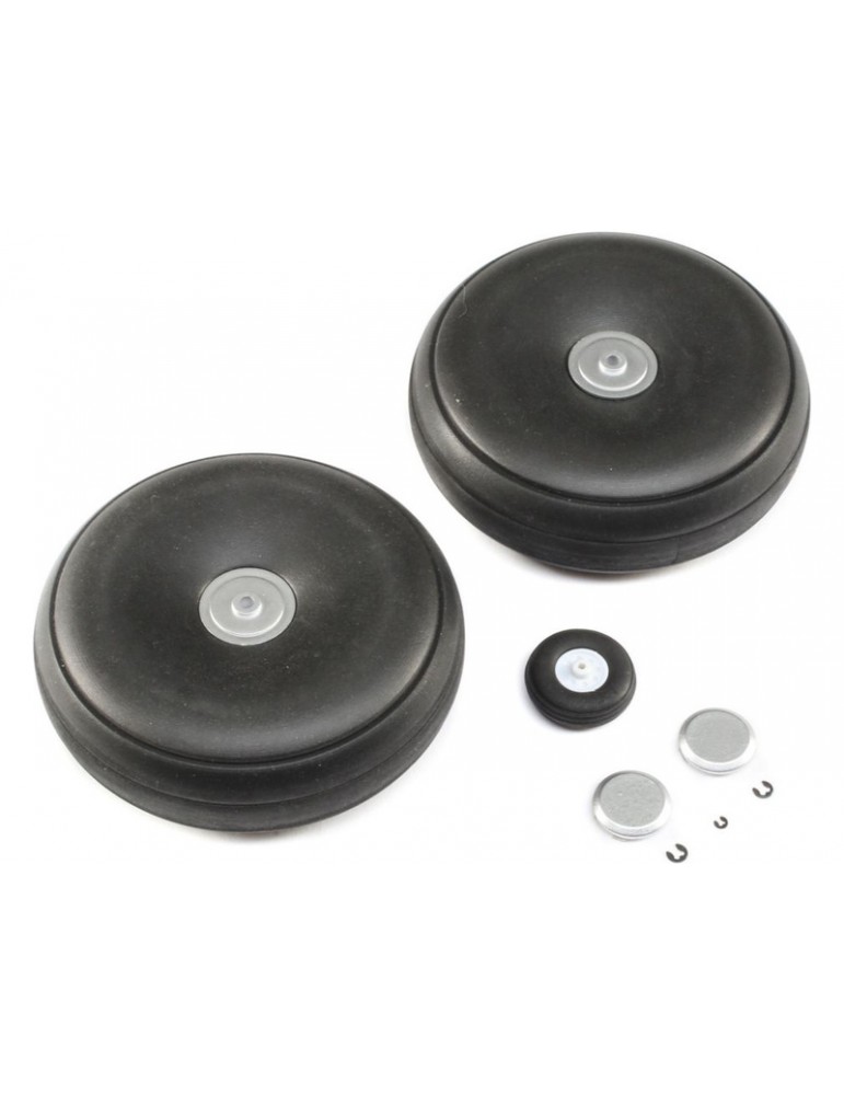 E-flite Wheel Set: Maule M-7 1.5m