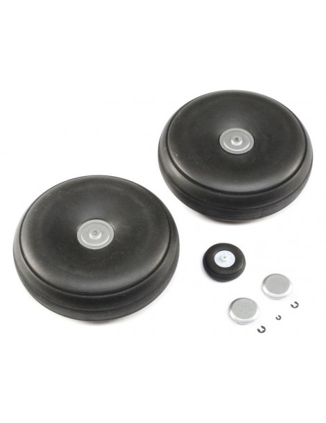 E-flite Wheel Set: Maule M-7 1.5m