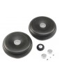 E-flite Wheel Set: Maule M-7 1.5m
