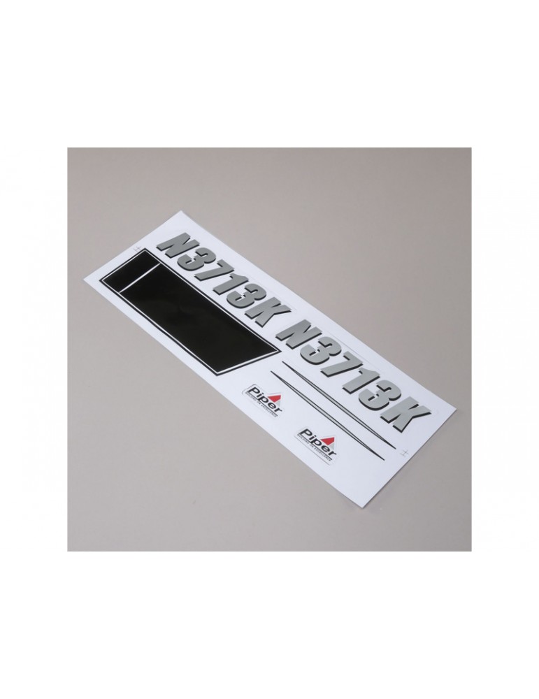 E-flite Decal Sheet: Cherokee 1.4m
