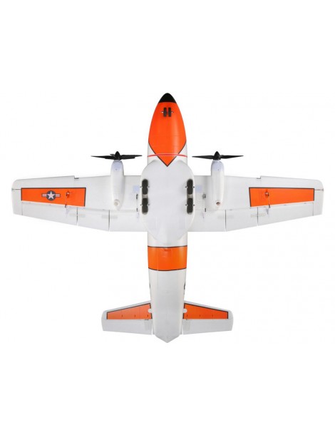 E-flite Cargo EC-1500 1.5m SAFE Select BNF Basic