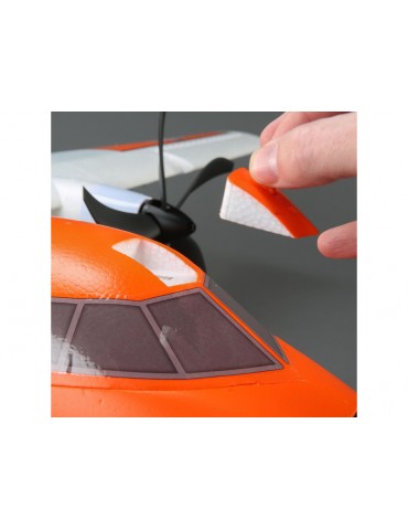 E-flite Cargo EC-1500 1.5m SAFE Select BNF Basic