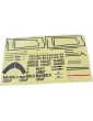 E-flite Decal Sheet: Cargo EC-1500