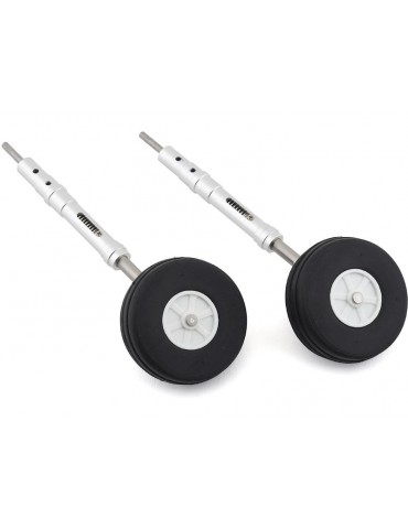 E-flite Main Gear Set: F-16 70mm