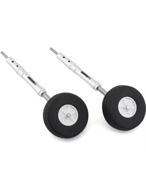 E-flite Main Gear Set: F-16 70mm