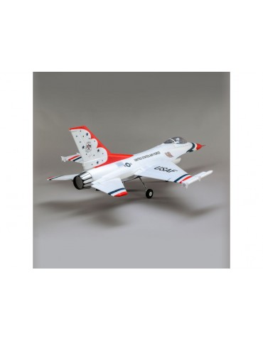 E-flite F-16 Thunderbirds 0.8m SAFE Select BNF Basic