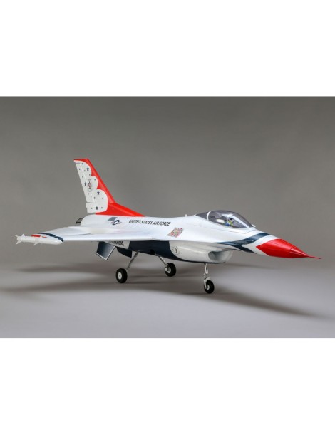 E-flite F-16 Thunderbirds 0.8m SAFE Select BNF Basic