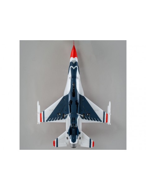 E-flite F-16 Thunderbirds 0.8m SAFE Select BNF Basic