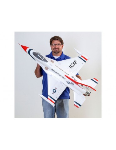 E-flite F-16 Thunderbirds 0.8m SAFE Select BNF Basic