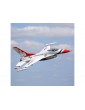 E-flite F-16 Thunderbirds 0.8m SAFE Select BNF Basic