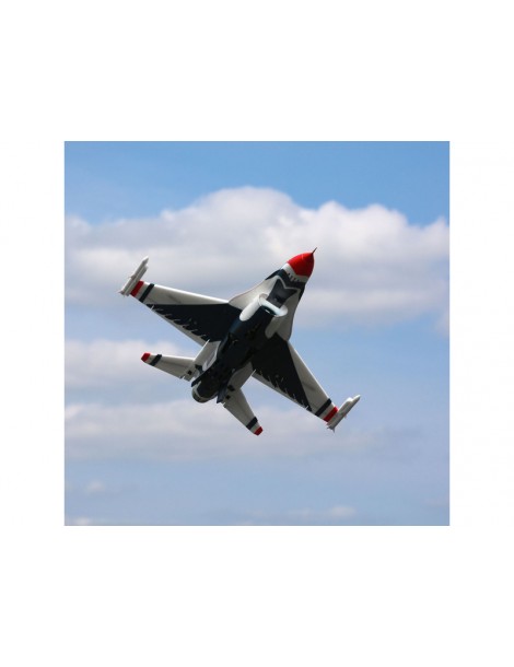 E-flite F-16 Thunderbirds 0.8m SAFE Select BNF Basic