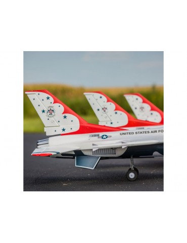 E-flite F-16 Thunderbirds 0.8m SAFE Select BNF Basic