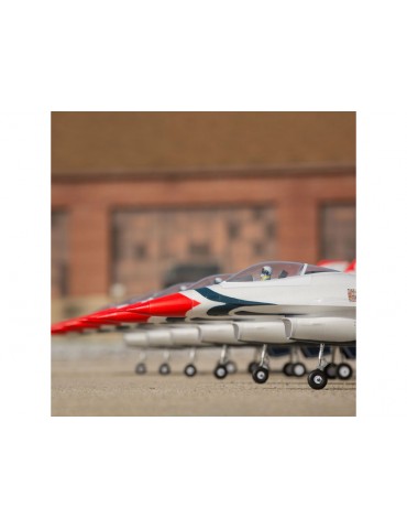 E-flite F-16 Thunderbirds 0.8m SAFE Select BNF Basic