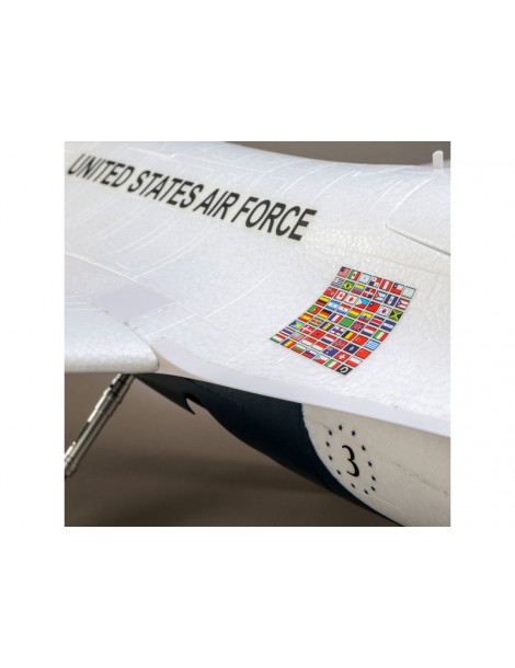 E-flite F-16 Thunderbirds 0.8m SAFE Select BNF Basic
