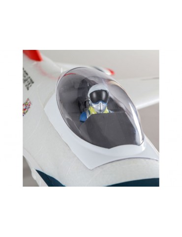E-flite F-16 Thunderbirds 0.8m SAFE Select BNF Basic