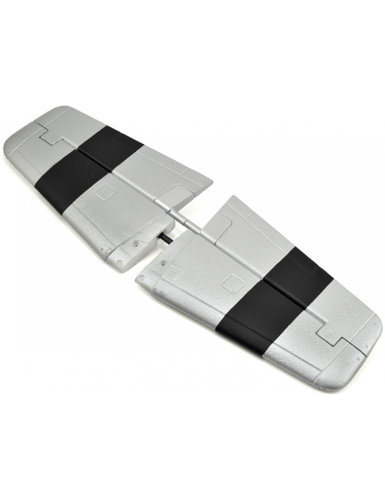 E-flite Horizontal Tail Set: P-51D 1.2m