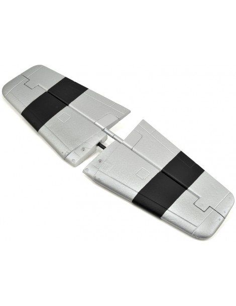 E-flite Horizontal Tail Set: P-51D 1.2m